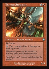 (403) Thermo-Alchemist - FOIL - RETRO FRAME